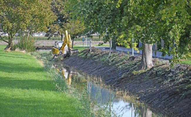 Dem Wasser wieder Platz geben