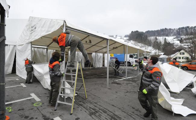 Keine Festzelte mehr aufstellen?