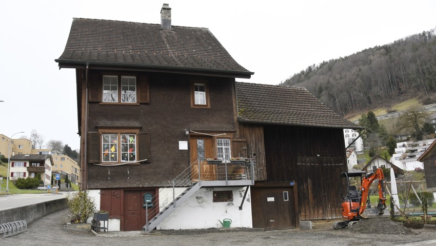 Der bisherige Schülerhort in Berneck liegt am Sportplatzweg 1. Der bisherige Schülerhort in Berneck liegt am Sportplatzweg 1.