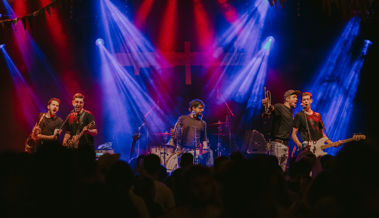 Neue Songs, neue Show: Die Band Lutz! bereitet sich auf ihren grössten Gig vor