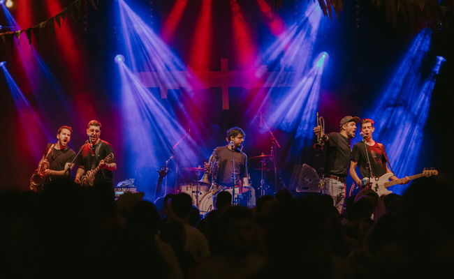 Neue Songs, neue Show: Die Band Lutz! bereitet sich auf ihren grössten Gig vor