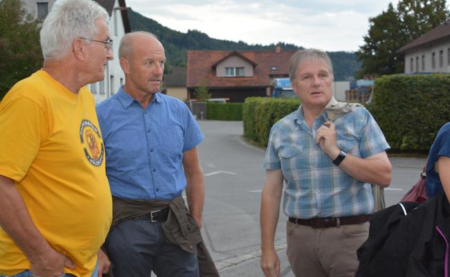 Hauptübung der Feuerwehr Rebstein-Marbach