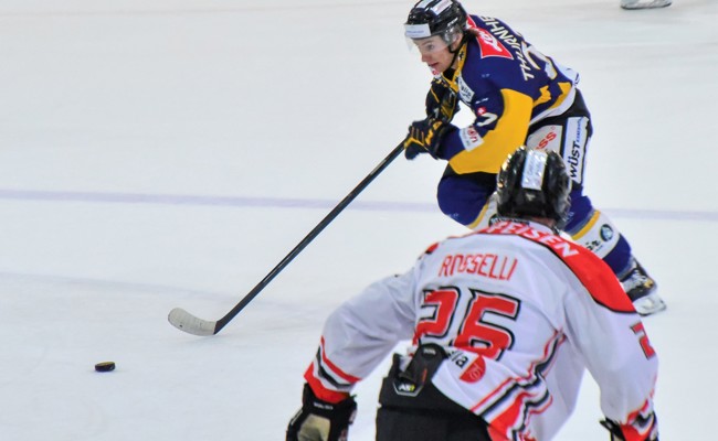 Der erste Heimsieg entscheidet die Playoffserie