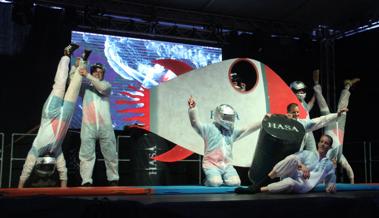 Mit der Hasa turnend zum Mars