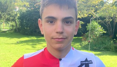 Fynn Lanter vom RV Altenrhein startet an Europameisterschaft