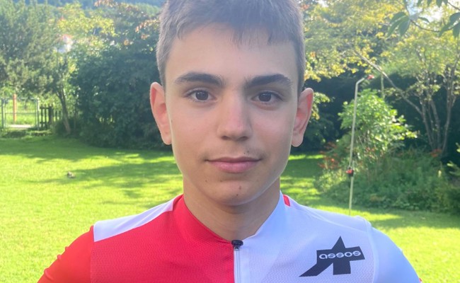 Fynn Lanter vom RV Altenrhein startet an Europameisterschaft