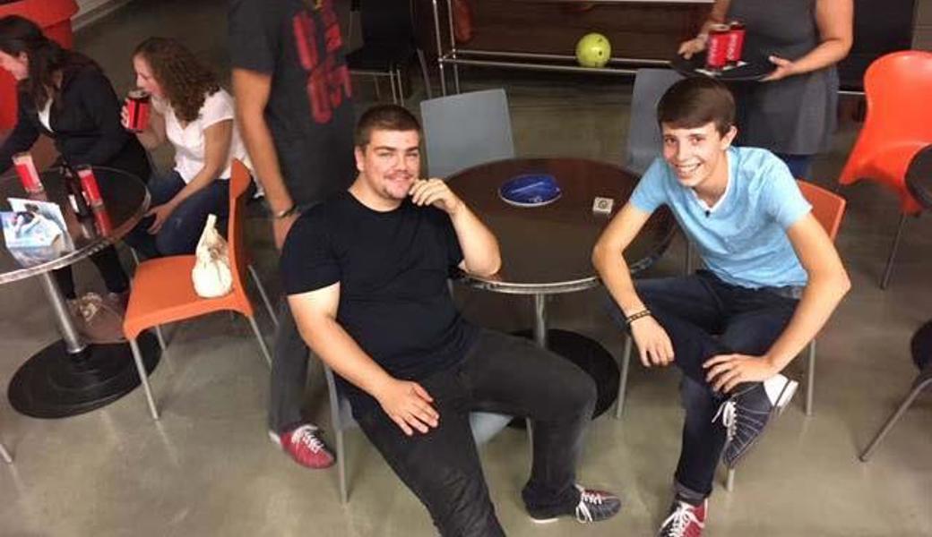 Die jungen Stimmberechtigten genossen ihren Abend in Rüthi und in Widnau.