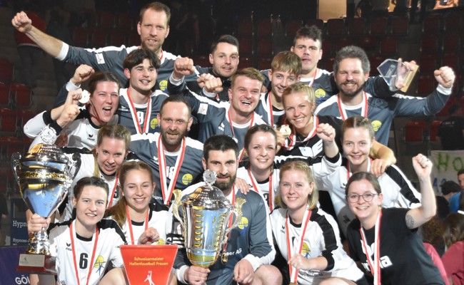Final-4-Event in Winterthur: Diepoldsau steht vor der Mission doppelte Titelverteidigung
