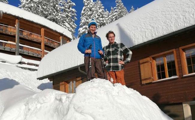 Oberrieter Schüler reisen verspätet ins Skilager