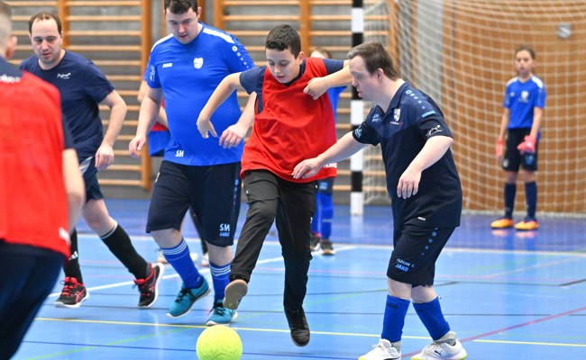 Eine Widnauer Champions League mit viel Herz und ohne Verlierer