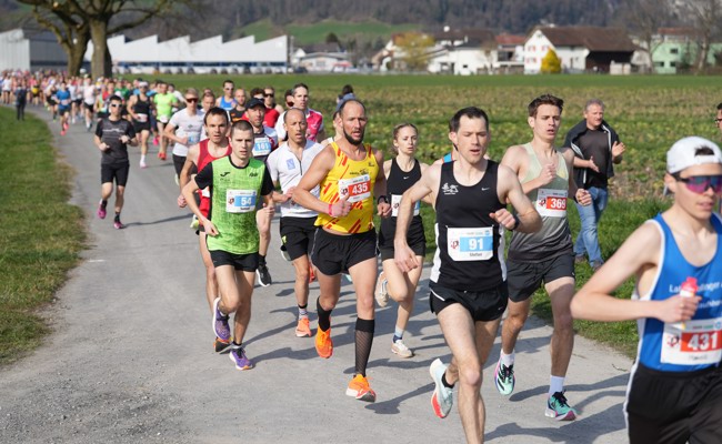 Rhylauf 2024 mit Schweizer Meisterschaften im Halbmarathon