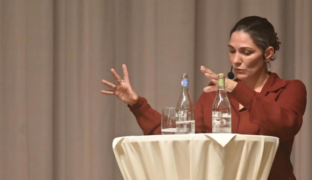 Linda-Maria Grünenfelder: «Altstätten braucht einen Platz, wo man auch die ganze Nacht hindurch plaudern kann – das fehlt den Jungen.»