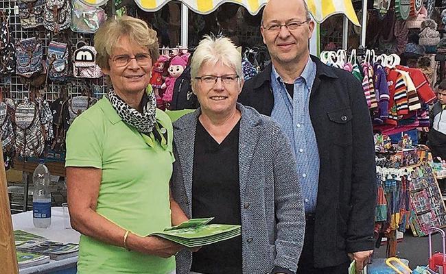 Grünliberale an der Kilbi präsent
