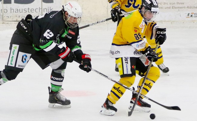 SC Rheintal verliert Test gegen starken Gruppengegner mit 3:5