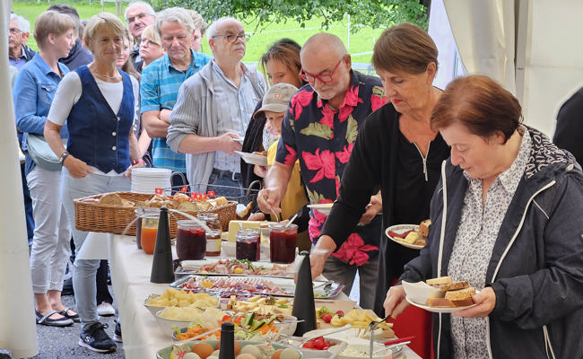 Burg, Brunch, Botschaft: So wurde in Altstätten der 1. August gefeiert