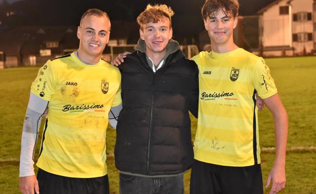 Nun auch im Fussball vereint