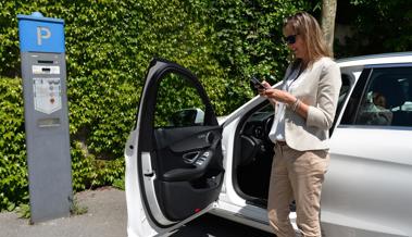 23'000 Mal mit Handy parkiert