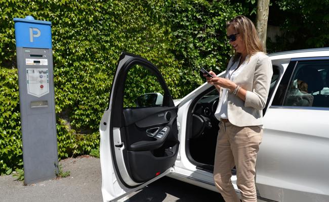 23'000 Mal mit Handy parkiert