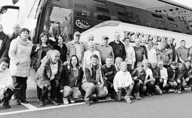 Belegschaft reist ins Berner Oberland
