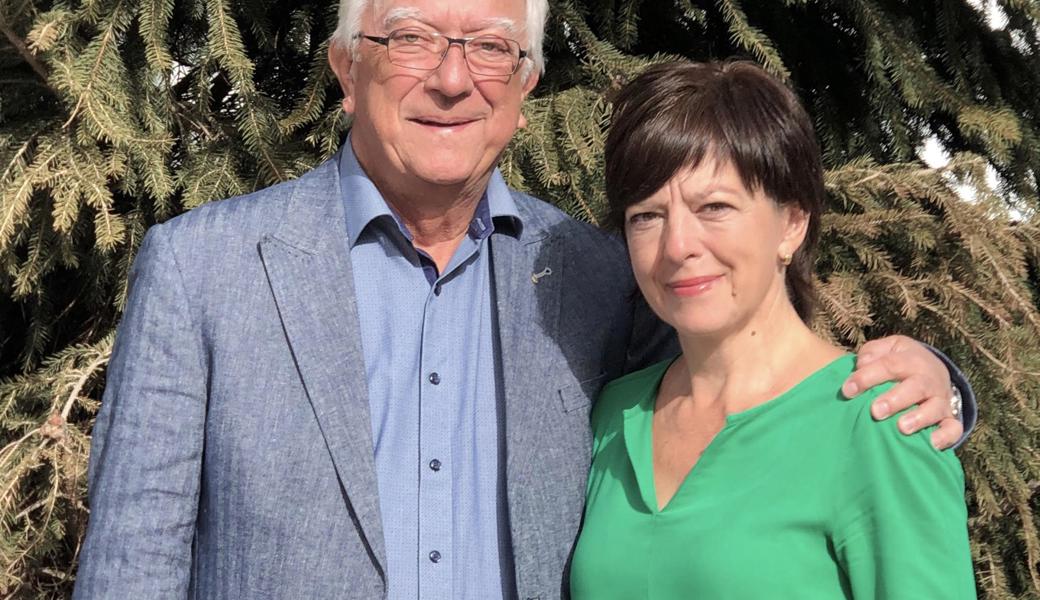 Hans-Peter Enderli und seine Frau Lyudmyla Fitsay sind von der Hilfsbereitschaft überwältigt.