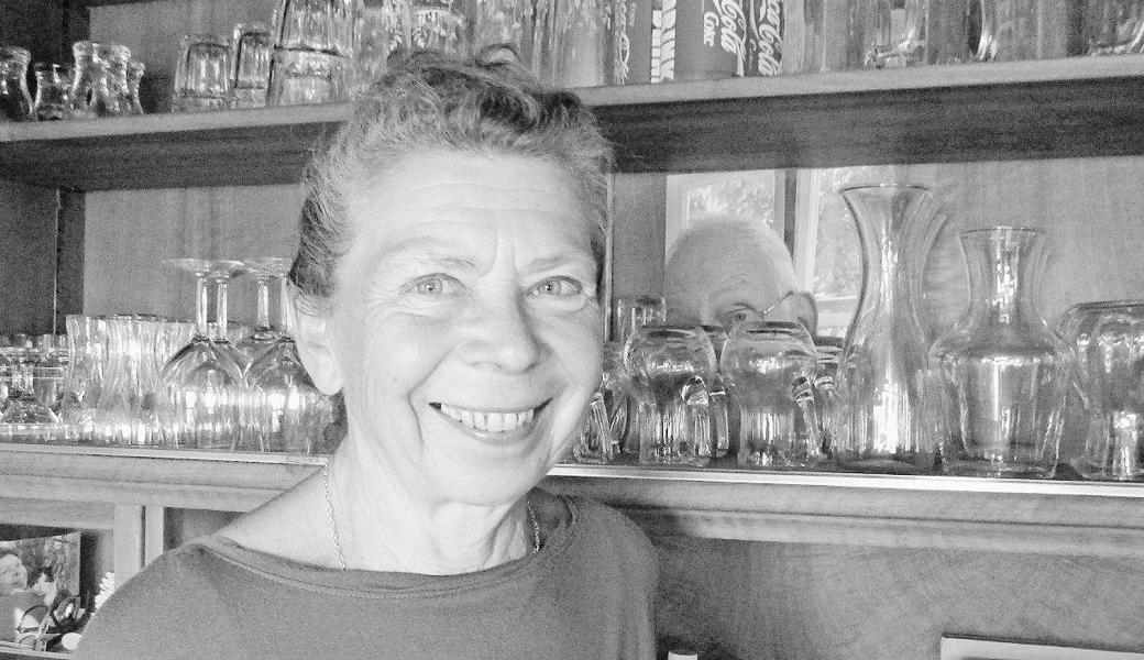 Irene Bosshart Bucher ist seit 30 Jahren als Wirtin im Vorderland tätig. 