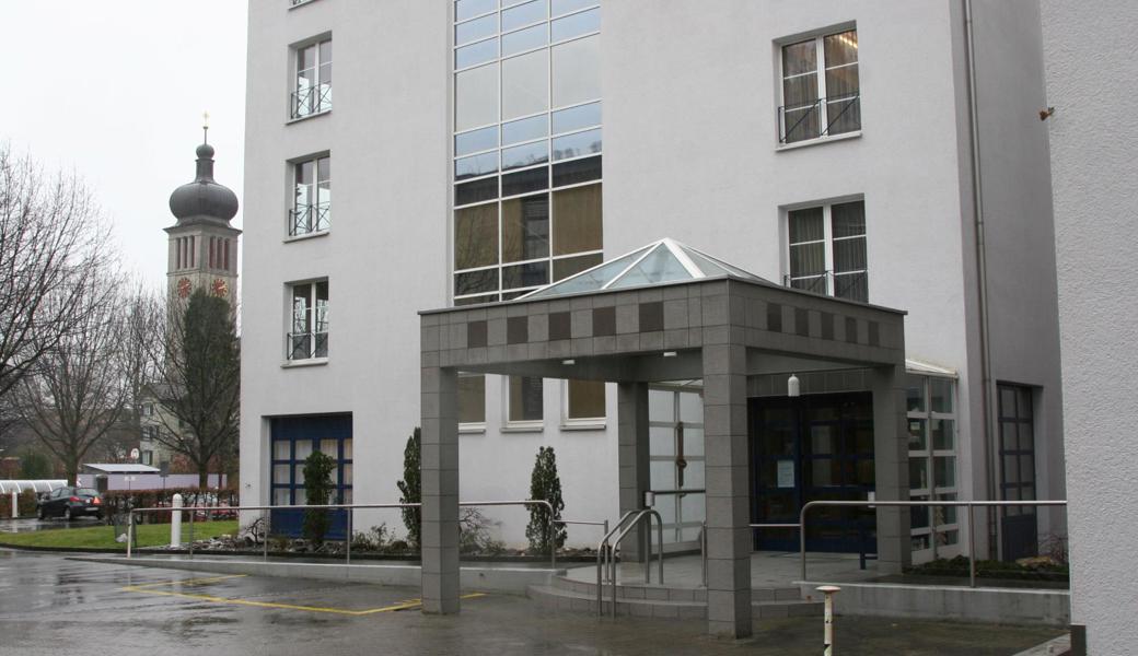 Im Alter- und Pflegeheim Hof Haslach in Au bleibt der Haupteingang bis am 31. März geschlossen.
