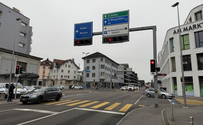 Keine Lichter in Rot, Orange und Grün: Die Ampeln waren abgestellt