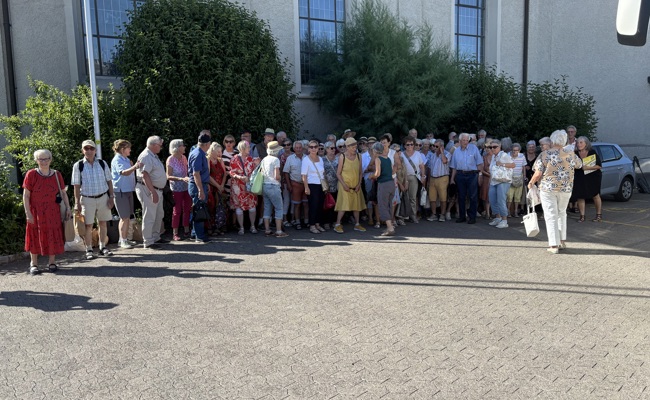 Erlebnisreicher Tagesausflug für die Generation 65+
