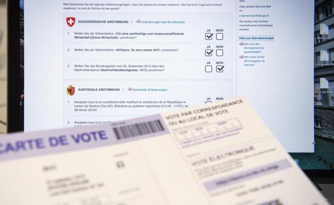 Kantonsrat Sandro Hess hält  E-Voting für unsicher
