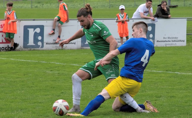 Rheintaler Drittligisten fordern das Spitzenduo der Liga