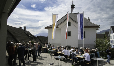 Erneuertes Pfarreiheim am Kirchenfest eingesegnet