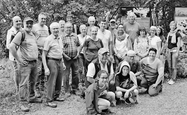 Verein Oberrieter Natur besucht Bienen-Werte in Mörschwil