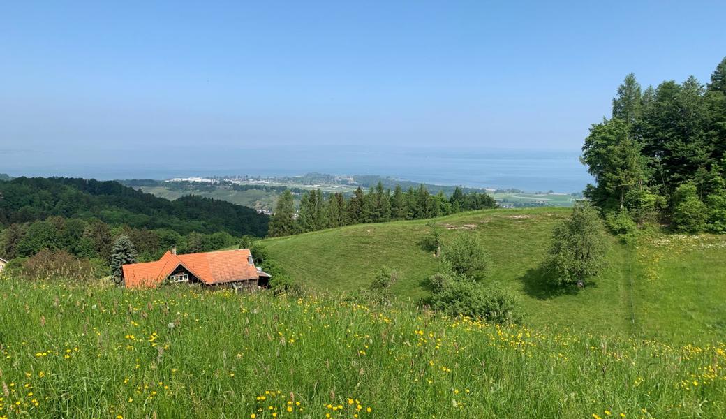 Auch die Heimat bietet Inseln der Ruhe, um Vertrauen und Kraft tanken zu können.