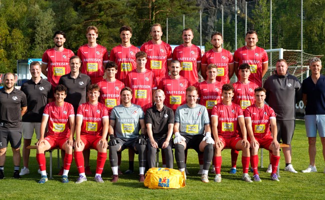 Der FC Montlingen will seinen eingeschlagenen Weg weitergehen