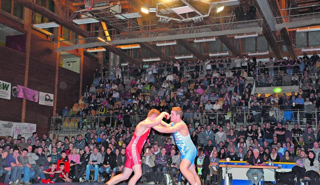 Die Mannschaftsmeisterschaft der Ringer – hier ein Bild vom Final 2017 in Widnau – geht ohne Kriessern weiter.  Die Mannschaftsmeisterschaft der Ringer – hier ein Bild vom Final 2017 in Widnau – geht ohne Kriessern weiter.