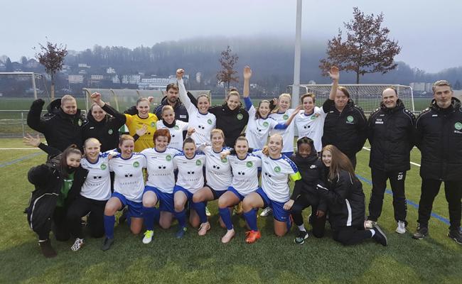 SG-Staad steht im Halbfinal