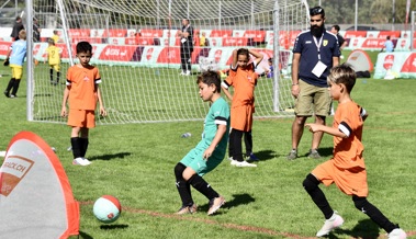 50 Bilder vom Football Festival auf der St.Margrether Rheinau