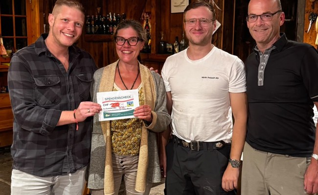 SVP-Anlass bringt 322 Franken für Naturschutzverein Am Alten Rhein