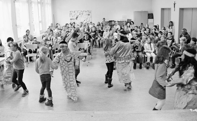 Begegnungsnachmittag mit  Infancia Misionera
