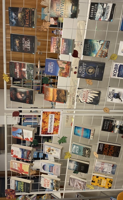 Neues Lesefutter für den Bücherherbst