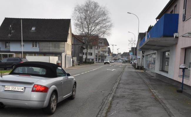Alles neu auf einem Kilometer
