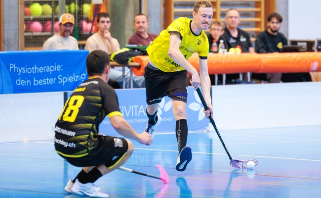 Gators erkämpfen sich gegen den Tabellenzweiten einen 4:3-Sieg