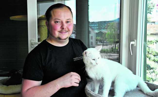 Vom Wellensittich zum Katzenhotel: Claudio Eichers Weg zum Tierschutzbeauftragten