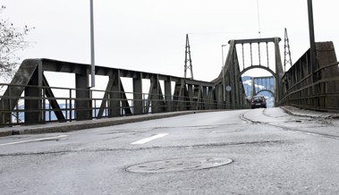 Wiesenrainbrücke soll in einem halben Jahr wieder normal befahrbar sein - Die Kosten sind geklärt