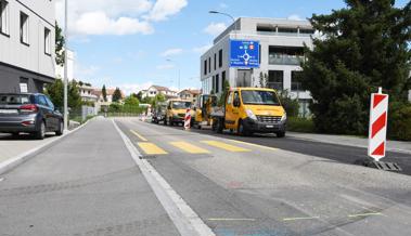 Die Verkehrsinsel kommt trotz Sanierung erst in einem Jahr