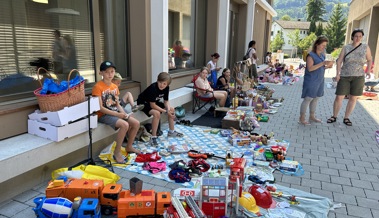 Kinderflohmarkt – Altbewährtes suchte neue Käufer und Käuferinnen