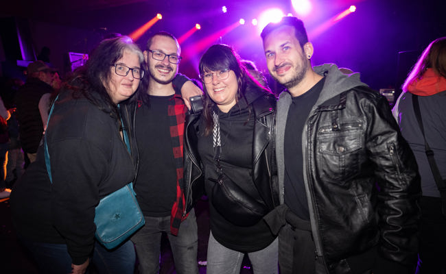 Black Diamonds und Shakra: 85 Bilder von der Rheintaler Rock-Nacht