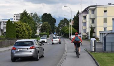 Im Südteil ist es noch unangenehm