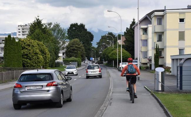 Im Südteil ist es noch unangenehm
