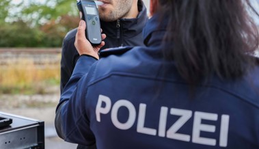 Die Polizei hielt übers Wochenende elf Fahrunfähige an - drei der Männer erwischte es in unserer Region